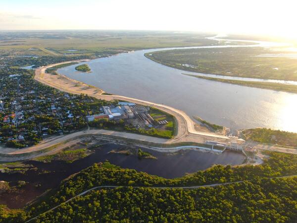 Avanzan los procesos previos para la Fase B de la Defensa Costera de Pilar