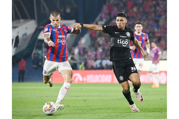 Olimpia y Cerro Porteño disputan el último Superclásico del año