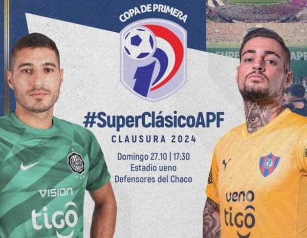 Olimpia vs. Cerro Porteño paraliza al país por la fecha 17 del Clausura - ADN Digital