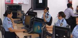 Los tres principales motivos de llamadas al Sistema 911 - Policiales - ABC Color