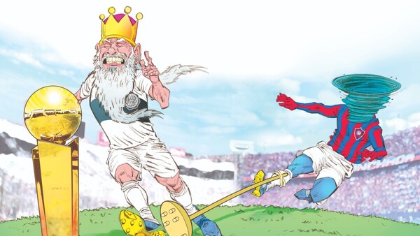 Un superclásico clave en la pelea por el título