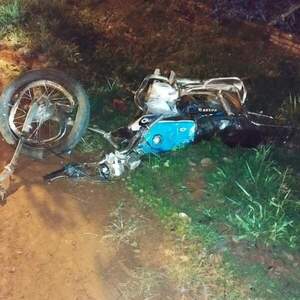 Motociclista pierde la vida en accidente en Hohenau