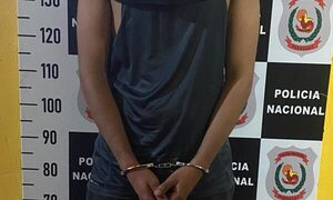 Capturan a borracho que se resistió a procedimiento policial