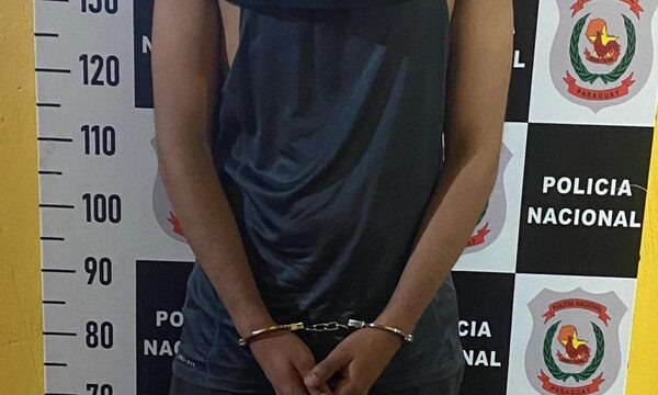 Capturan a borracho que se resistió a procedimiento policial