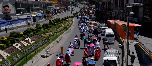 Bolivia denuncia que Morales busca romper orden democrático - ADN Digital