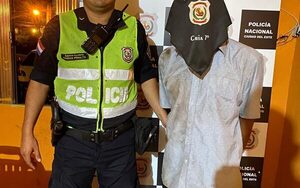 Detienen a sujeto que agredió a chofer en una estación de servicio
