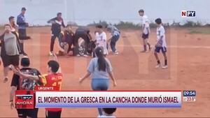 Se presentó en la Fiscalía alias "Kapeluki", presunto agresor de Ismael