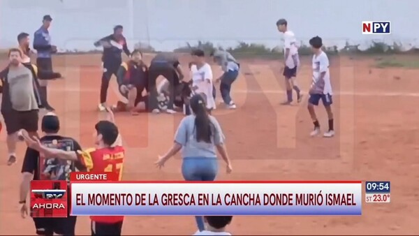 Se presentó en la Fiscalía alias "Kapeluki", presunto agresor de Ismael
