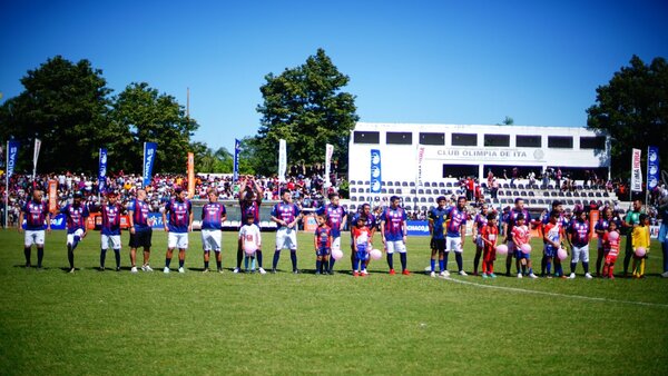 Cerro Porteño golea en Itá y se queda con el Miniclásico de la Lupa