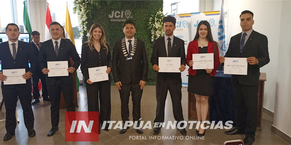 SE CELEBRÓ EL PRIMER AÑO DE LA JCI EN CAMBYRETÁ - Itapúa Noticias