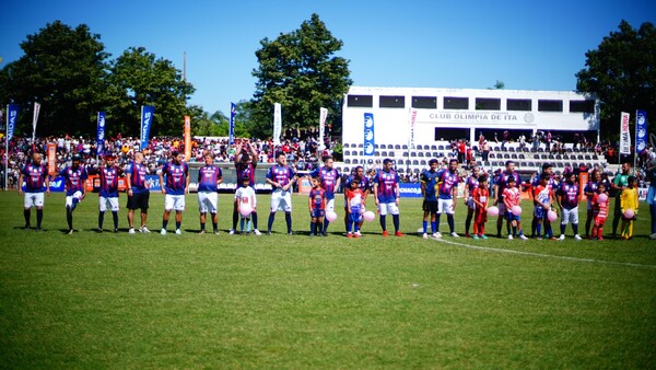 ¡Cerro Porteño gana "El Clásico de la Lupa" en Itá!