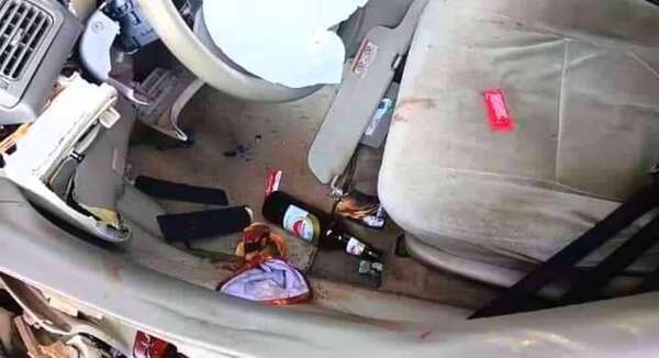 Confirma que asistente fiscal conducía ebrio cuando causó un accidente fatal en Ciudad del Este - ABC en el Este - ABC Color