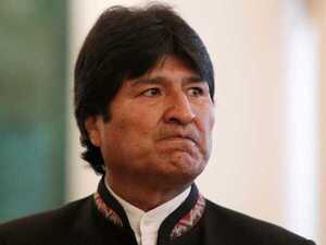 Evo Morales denuncia atentado con disparos a su vehículo - ADN Digital