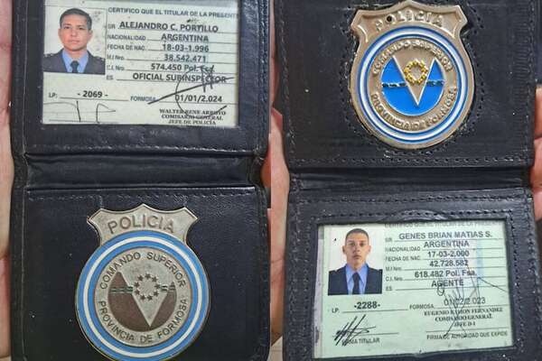 Supuesto intento de atentado a intendente argentino: esta es la versión de los dos policías detenidos - Policiales - ABC Color