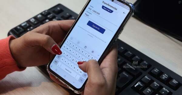 La Nación / Récord de transferencias realizadas con el Sipap