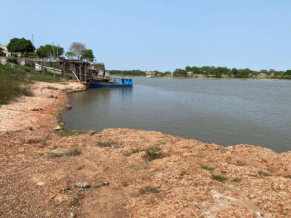 El río bajó cuatro centímetros más hoy y preocupación crece ante llegada del verano - Nacionales - ABC Color
