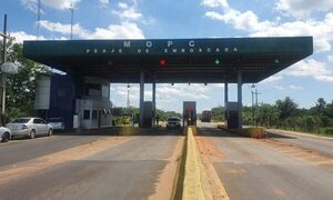 Diputados aprobarían exonerar peaje sobre ruta PY03 a pobladores de Emboscada