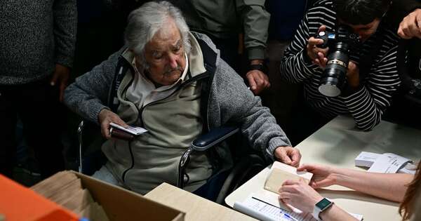 La Nación / Elecciones en Uruguay: “Capaz que es mi último voto”, dice Pepe Mujica