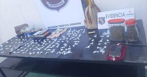 La Nación / Detienen a una mujer e incautan cocaína en su poder
