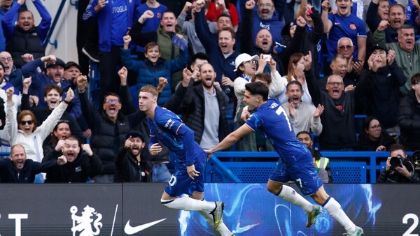 Cole Palmer mete al Chelsea en Champions