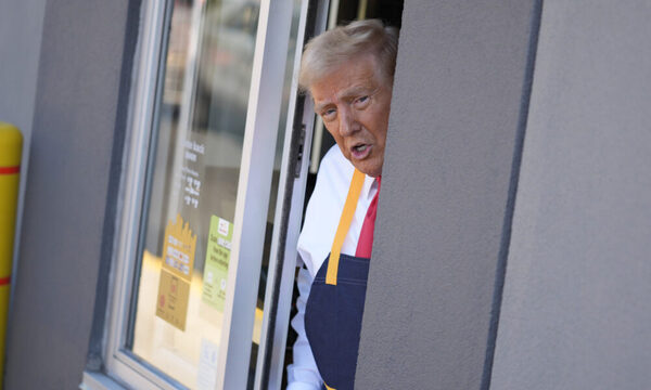 Trump promete resolver el “peor” problema de conocida cadena de comida rápida
