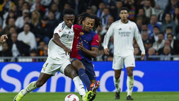 Vinicius "Todo mi apoyo a Lamine, Ansu y Raphinha"