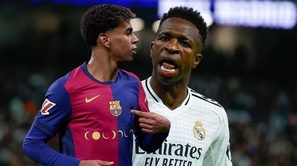 Vinícius condena insultos racistas en el Santiago Bernabéu