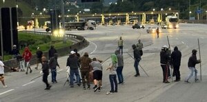 Versus / Batalla campal entre hinchas de Cruzeiro y Palmeiras deja un muerto y varios heridos en Brasil