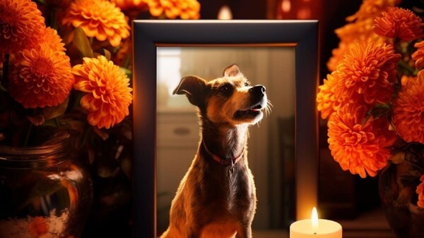 Un día para recordar a las mascotas muertas