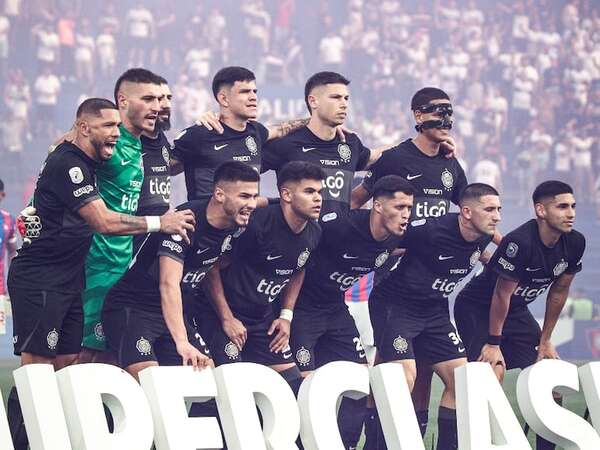 La formación confirmada de Olimpia hoy vs. Cerro Porteño - Olimpia - ABC Color