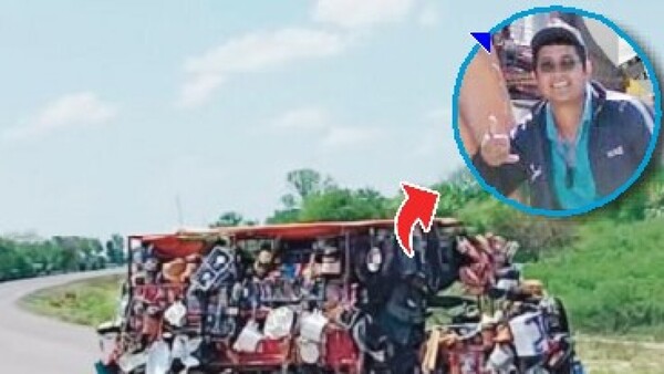 “Hay todo, tío”, dice el ingenioso macatero