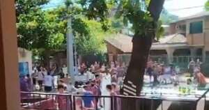 Diario HOY | Reportan disturbios entre barras de Cerro y Olimpia, con disparos de por medio