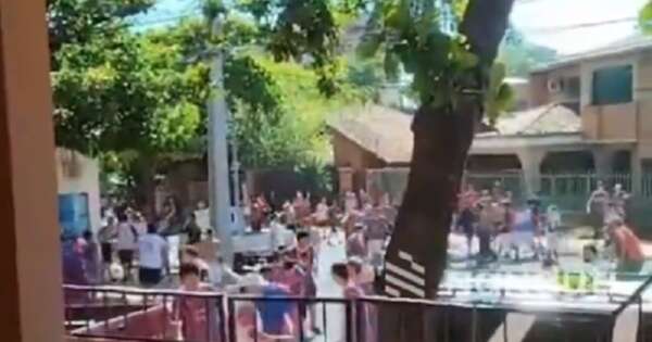 Diario HOY | Reportan disturbios entre barras de Cerro y Olimpia, con disparos de por medio