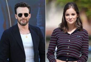 Internet “llora” el matrimonio de Chris Evans