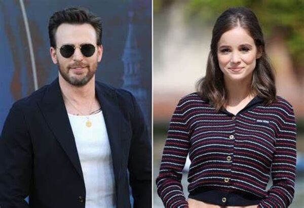 Internet “llora” el matrimonio de Chris Evans