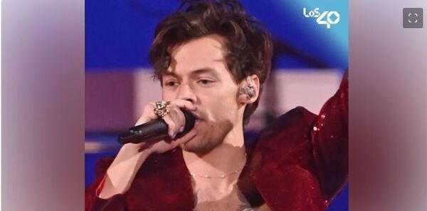 ¡Quedó registrado en video! Harry Styles casi pierde un ojo por culpa de un fan