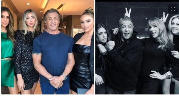 The Family Stallone: así será el reality show de la familia del reconocido actor