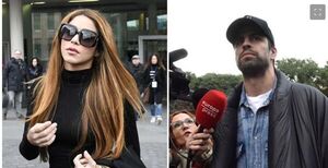 Presunto video de Piqué dejando a sus hijos en la puerta de la casa de Shakira