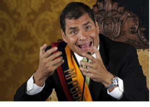 En Ecuador denunciaron a Rafael Correa por traición a la patria