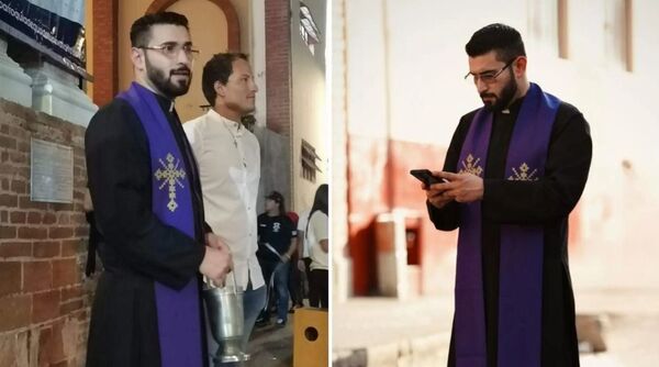 Un sacerdote mexicano se volvió viral por su apariencia