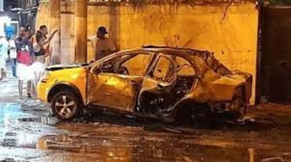Atentado con coche bomba en Ecuador