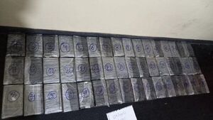 Incautan más de 9 toneladas de cocaína en España