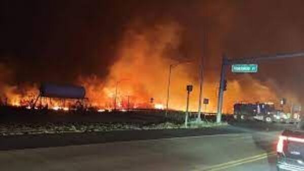 Al menos 55 muertos por incendio en Hawai