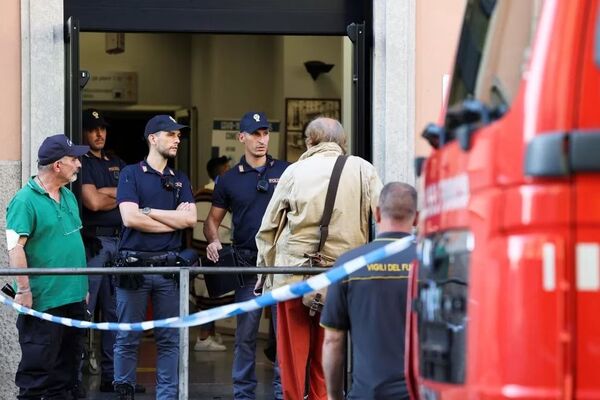 Seis ancianos muertos y 81 heridos tras un incendio en geriátrico italiano