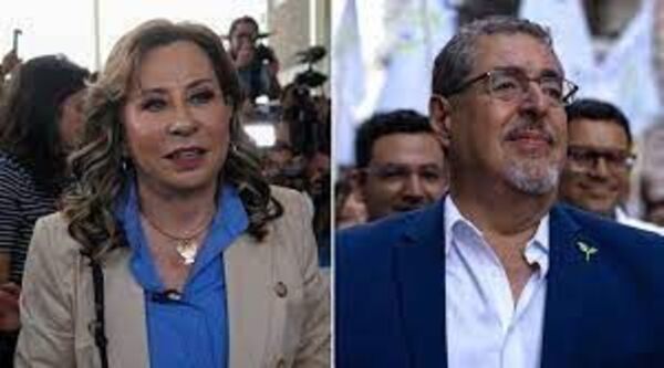 Sandra Torres y Bernardo Arévalo disputarían la presidencia de Guatemala en una segunda vuelta