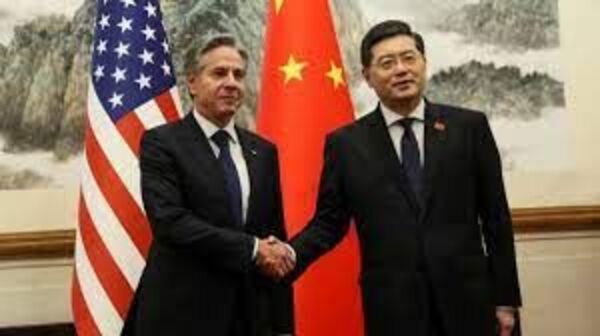 Blinken se reúne con el canciller Qin Gang en su primer viaje a China como secretario de Estado