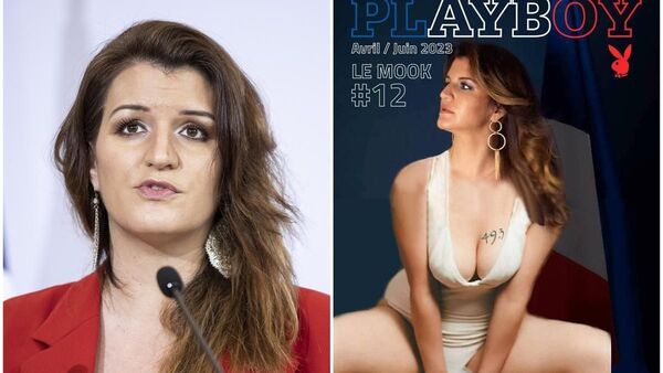 Secretaria de Estado francesa posó para la nueva edición de Playboy