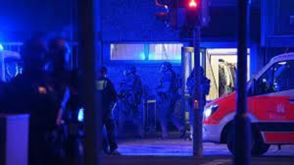 Masacre en una iglesia de Hamburgo: al menos 7 muertos y 20 heridos