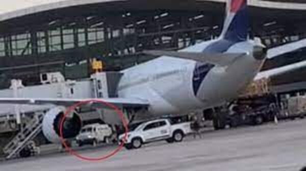 Tiroteo y dos muertos en el aeropuerto de Santiago de Chile: intentaron robar un blindado con USD 32 millones