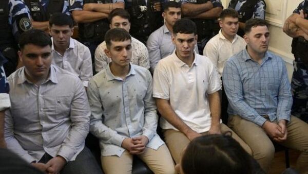 Los rugbiers asesinos de Fernando ya no se soportan y fueron a los golpes